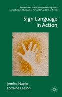 sign language in action