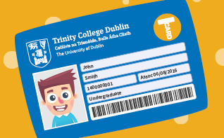student travel card trinity