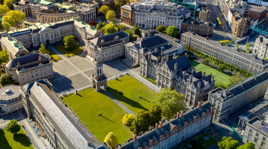 Trinity College Dublin Visit 60 Foto Elijoviajar