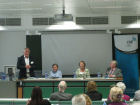 photo of conference: Older Peoples Panel discussion