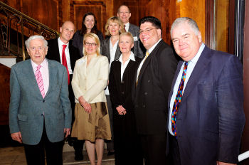 group photo of speakers