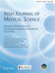 Journal cover: Irish Journal of Medical Science