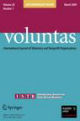 Journal cover:Voluntas