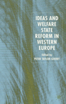 Ideas and Welfare State Reform in Western Europe: Book cover