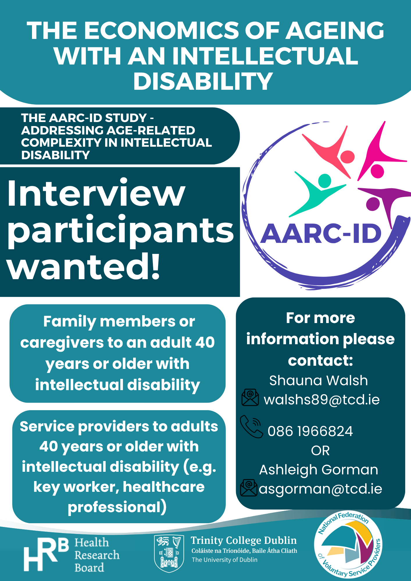 recruitment flyer