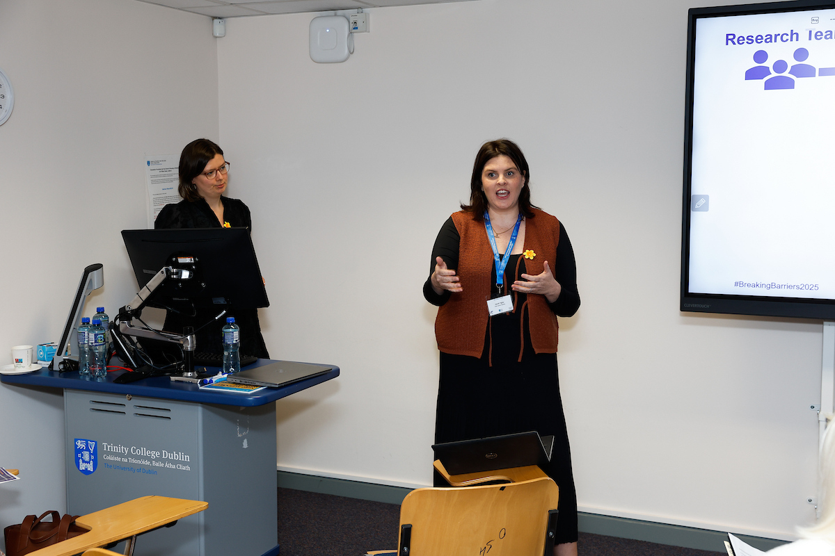 Dr. Sarah Tighe & Emma Harte