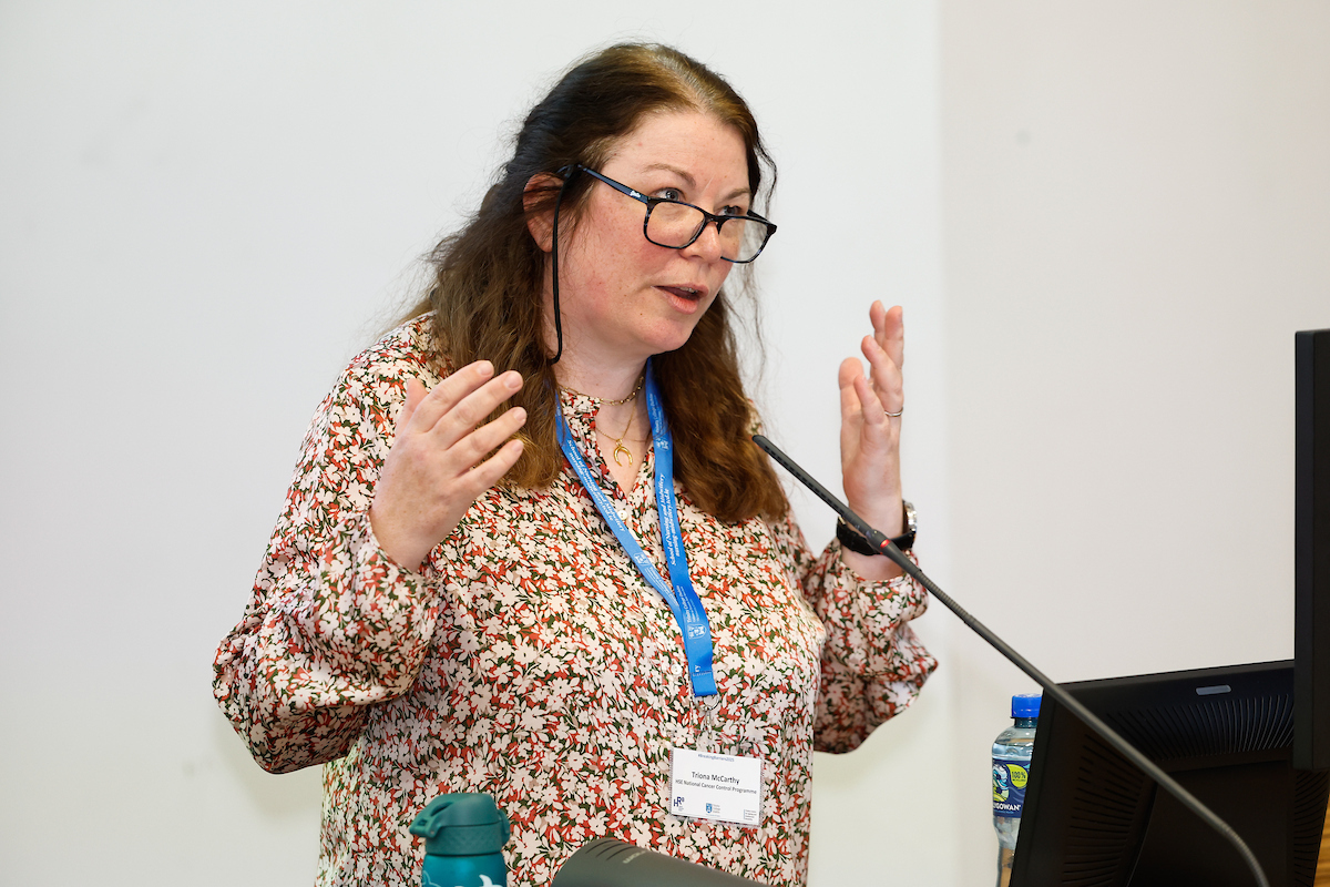 Dr. Triona McCarthy