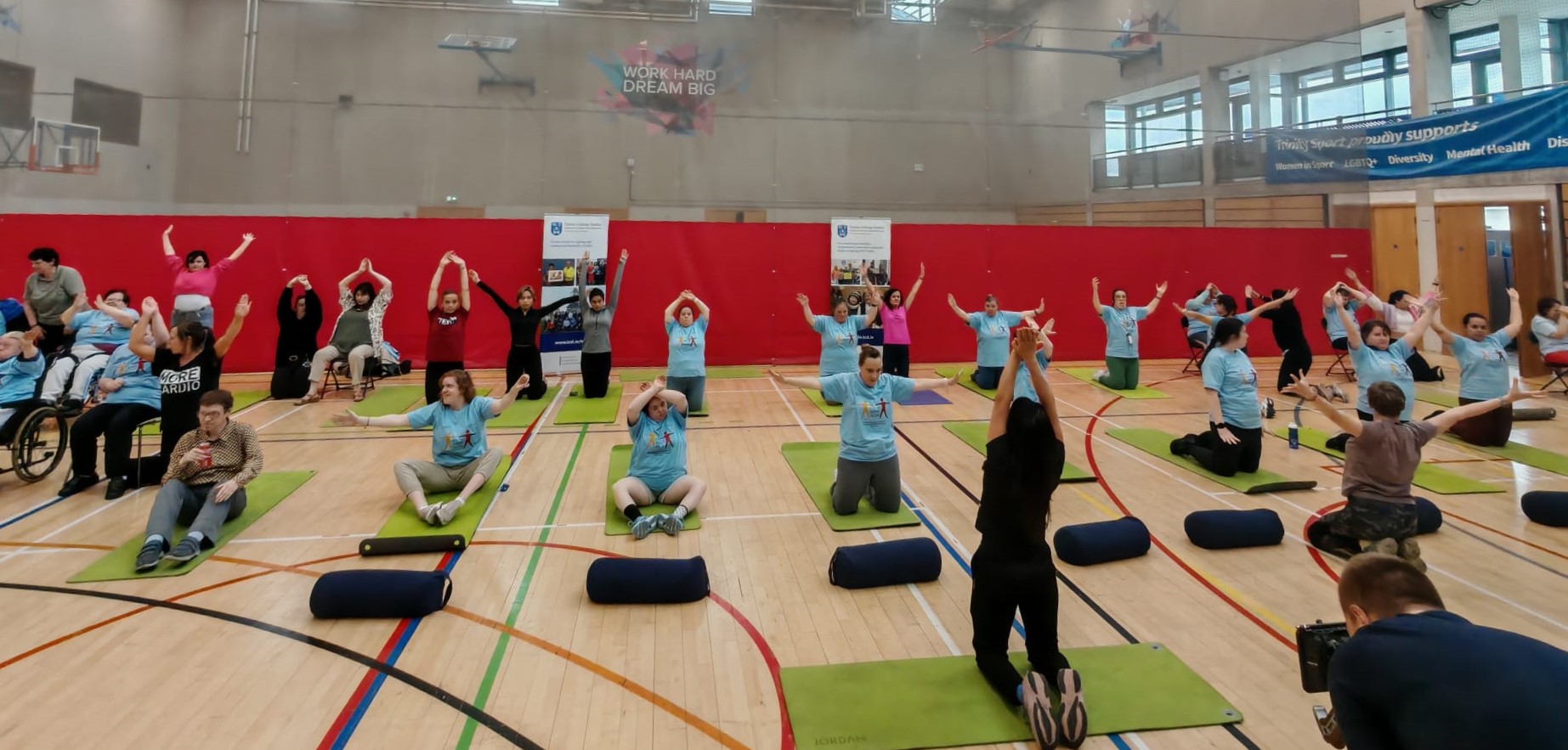 exercise class
