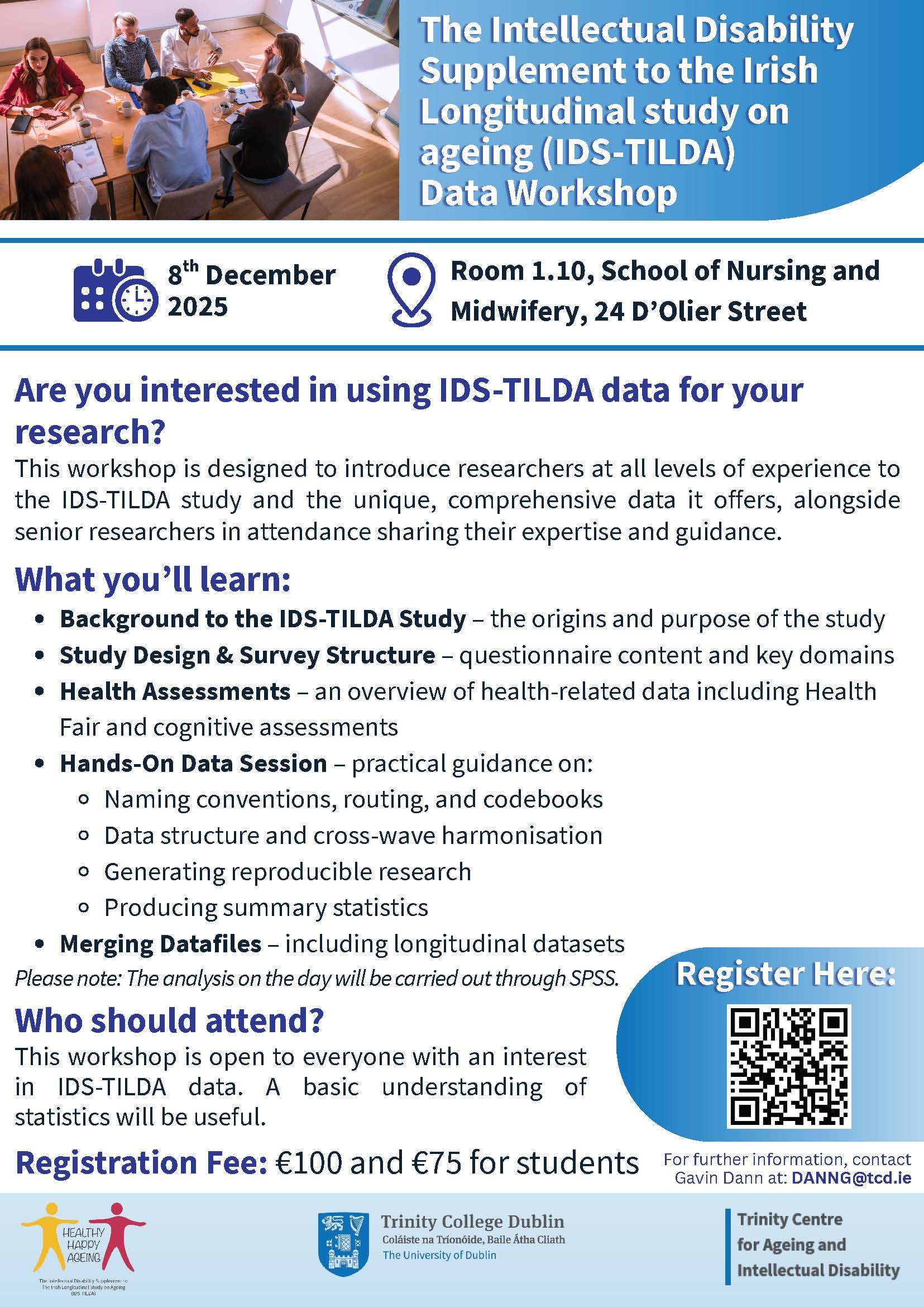 IDS-TILDA Data Workshop