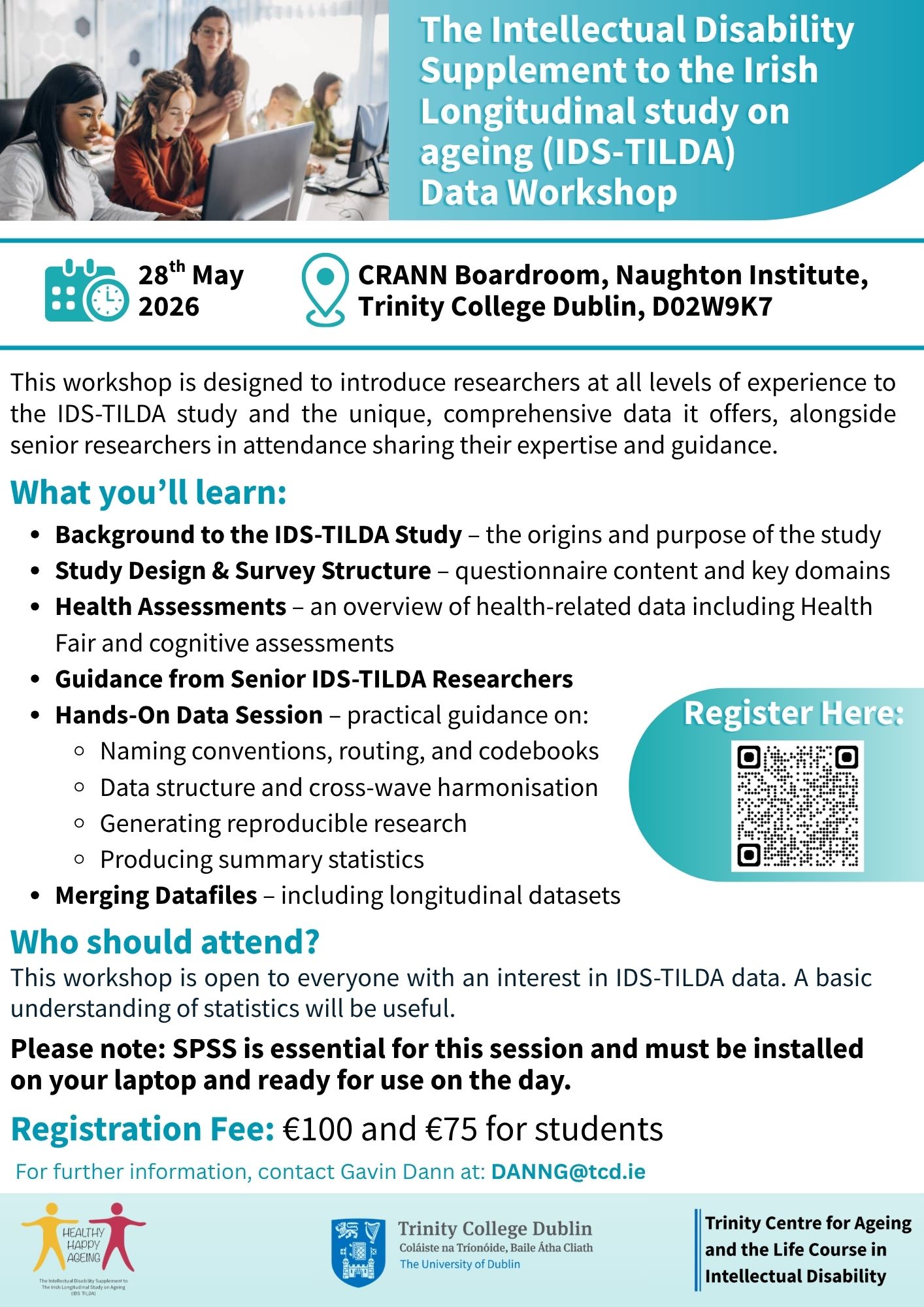 IDS-TILDA Data Workshop