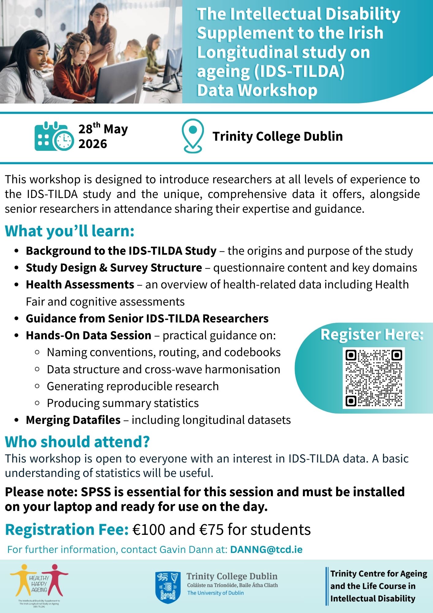 IDS-TILDA Data Workshop