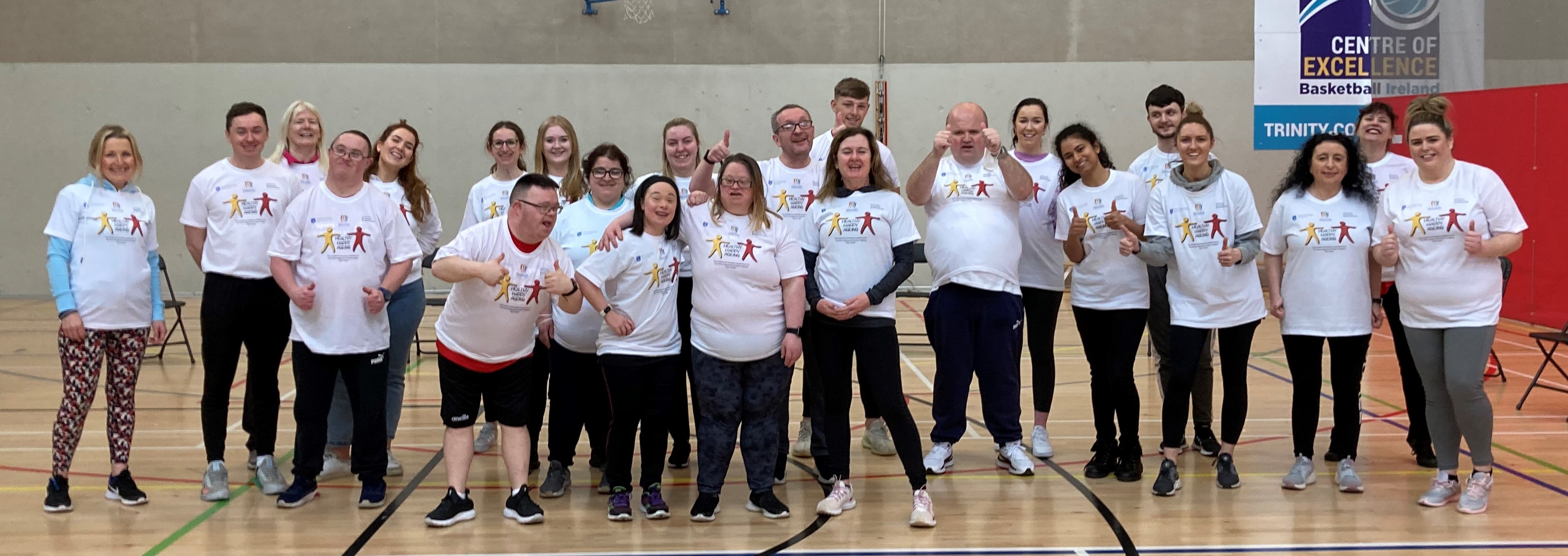 TCAID Physical Activity Group Photo