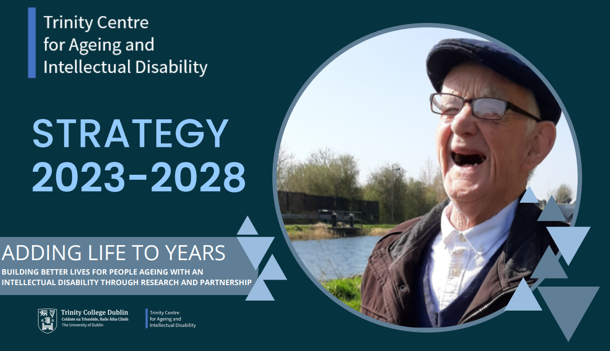 Front cover of the TCAID Strategy Report 2023 - 2028