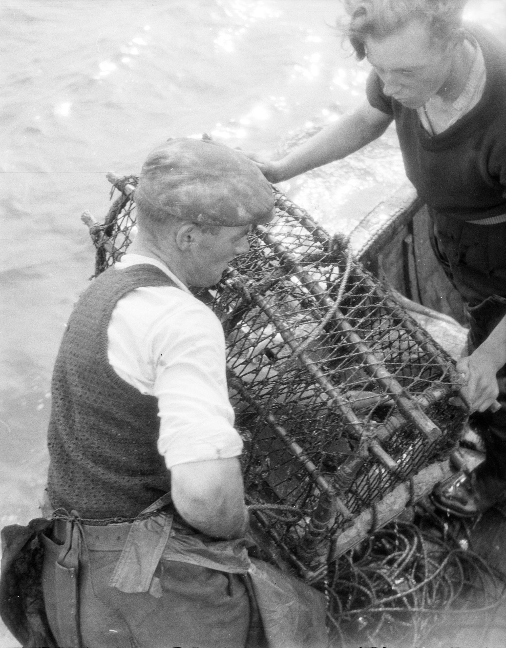 Grandfather's Lobster Trap-Tag Discovered On Ireland Beach