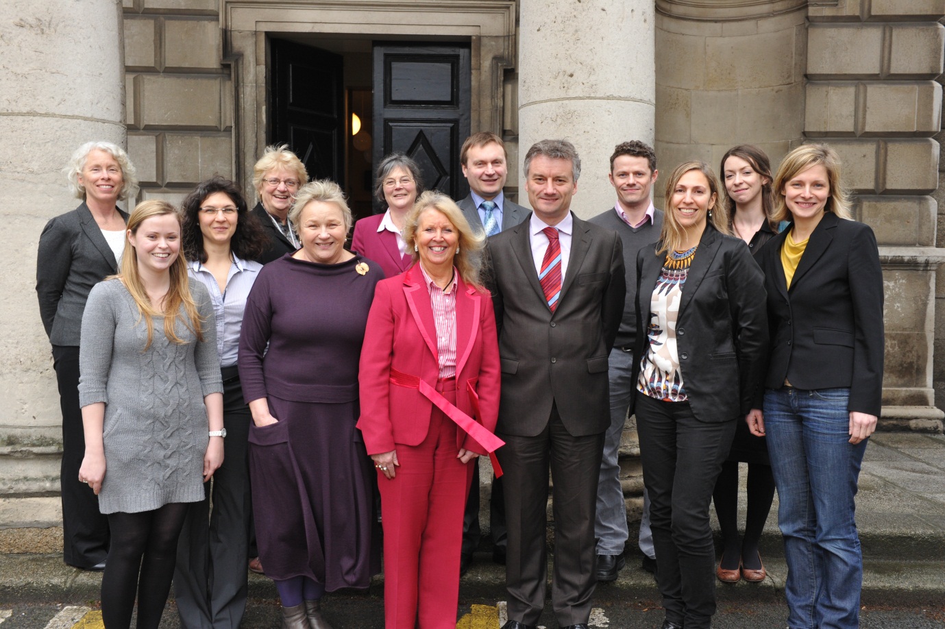 INTEGER team with TCD Provost