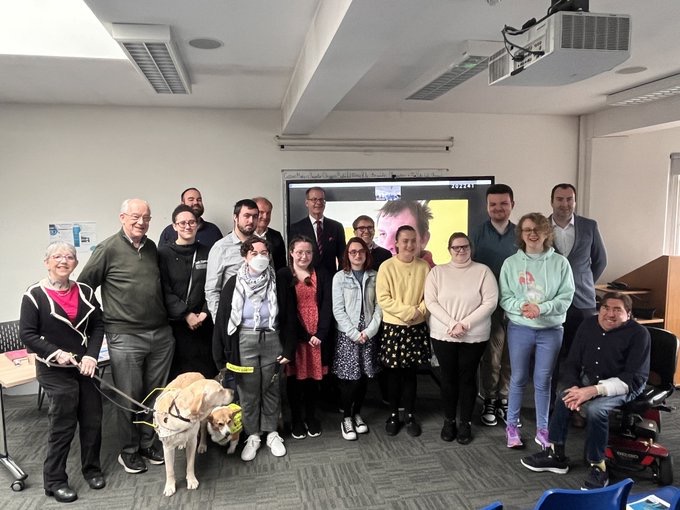 Trinity Disability Hub Research Projects - TCPID - Trinity College Dublin