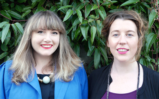 Fiona Hallinan and Kate Strain. Courtesy of the artists