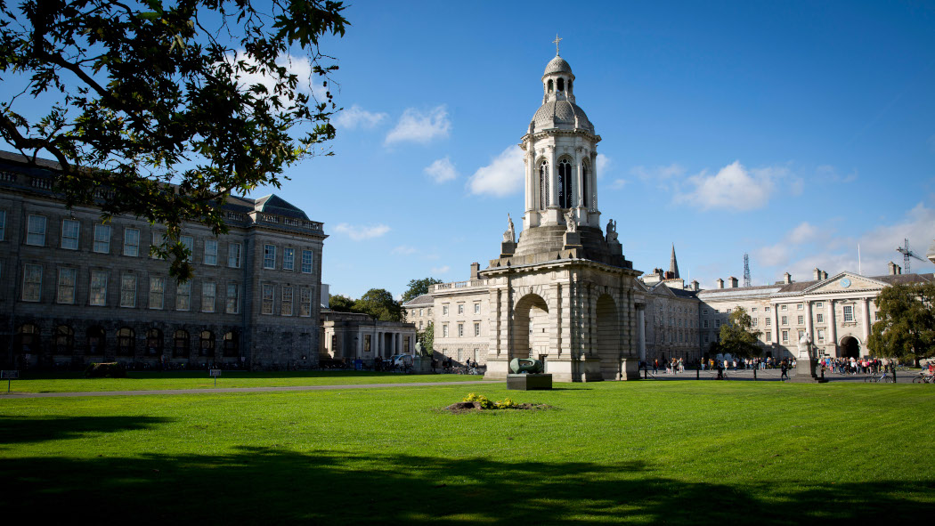 student tours of trinity college dublin