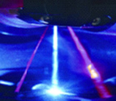 3 laser cyan