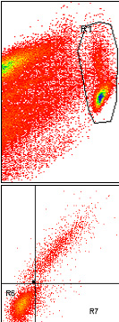 Cells with nanowire