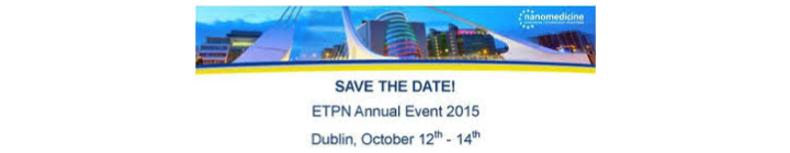 ETP NANOMEDICINE CONFERENCE 2015 