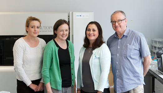 Left to Right: Valerie Logan, Ruth Dooley, Mary Cunneen, Joe McPartlin
