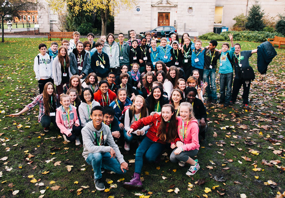 Trinity Walton Club group photo 2015