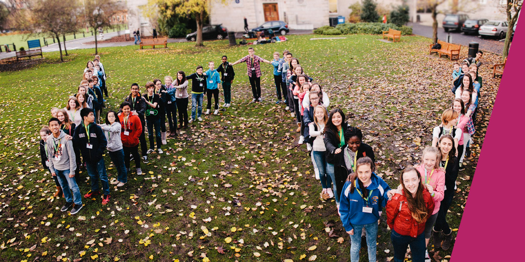 Group photo of Trinity Walton Club 2015